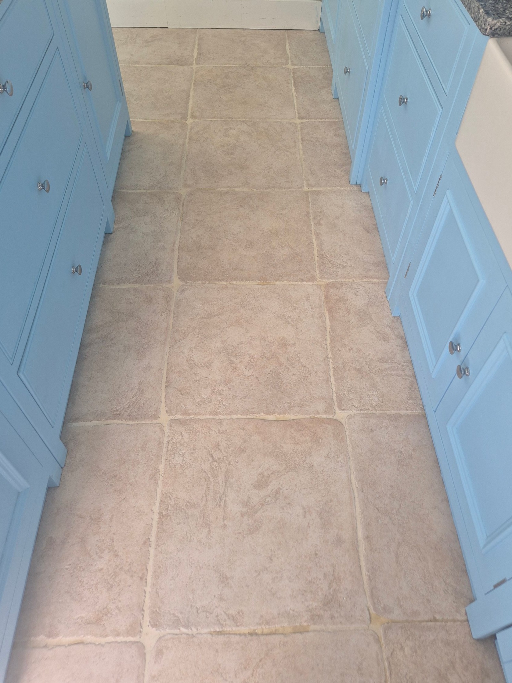 kitchen tile restoration