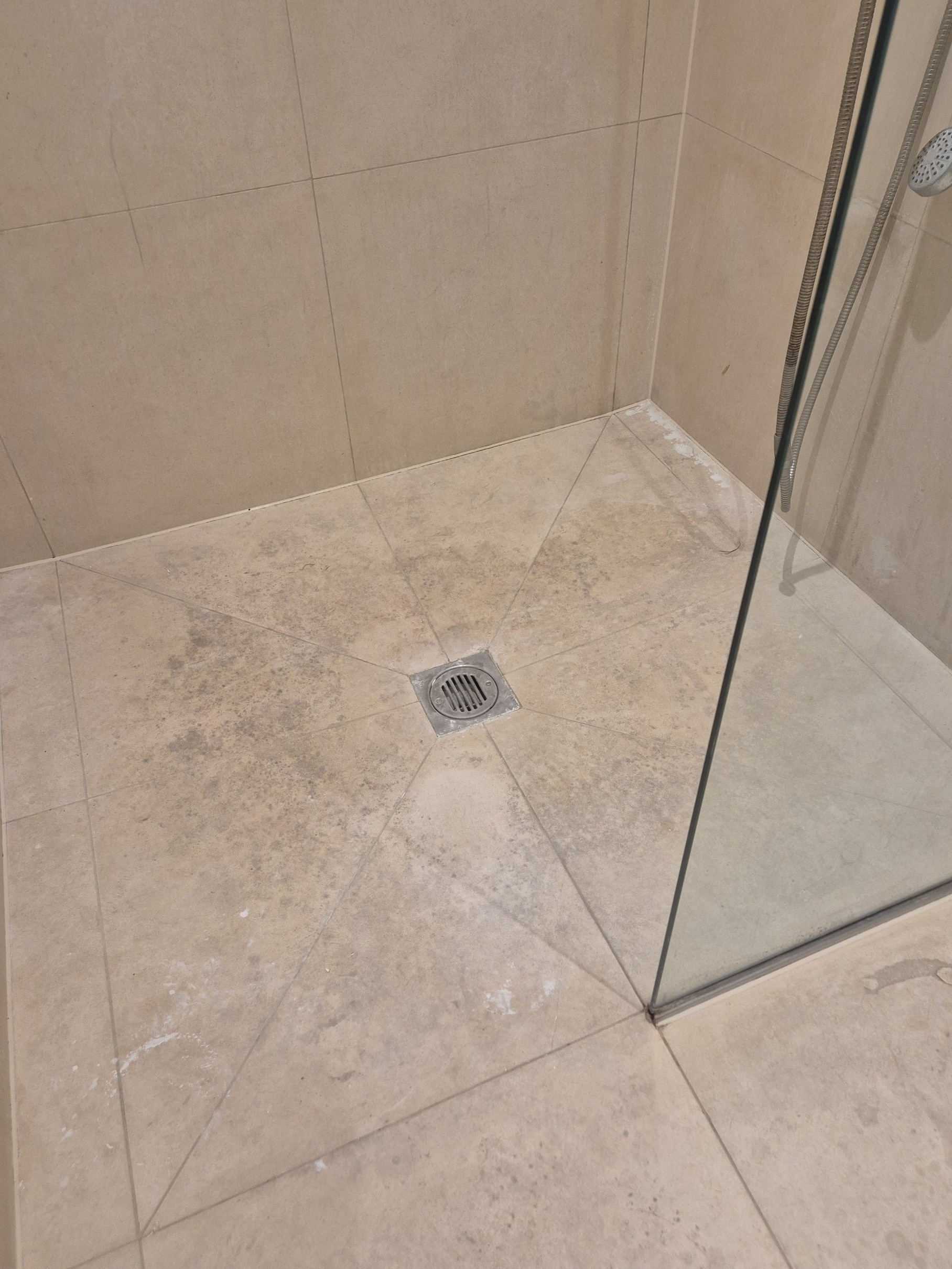 Shower tile restoration